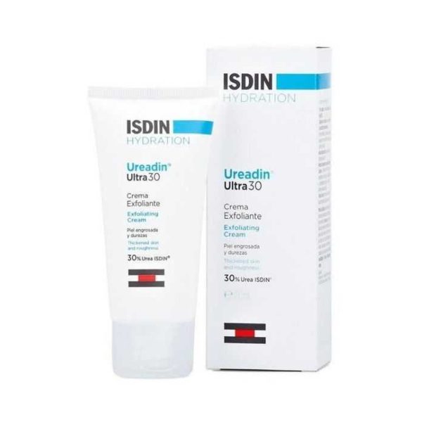 ISDIN Ureadin Ultra 30 Crème Exfoliante – 50 ml