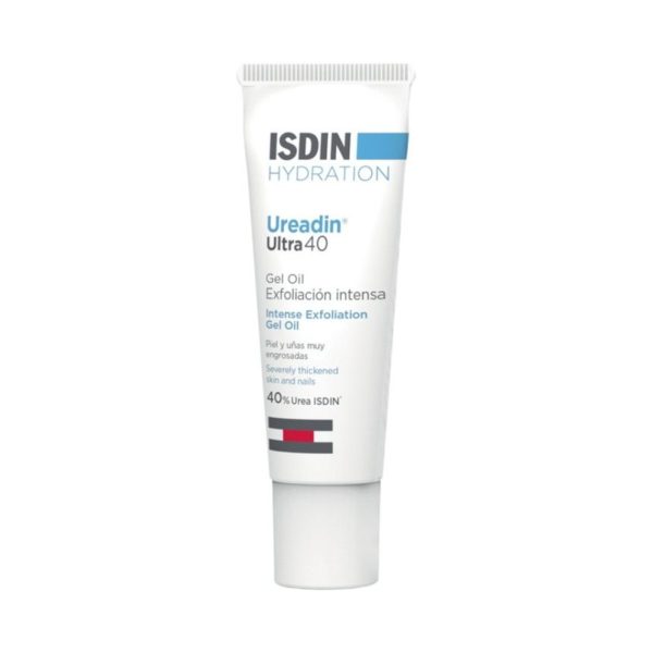 ISDIN Ureadin Ultra 40 Gel-Huile Exfoliant Intense – 30 ml