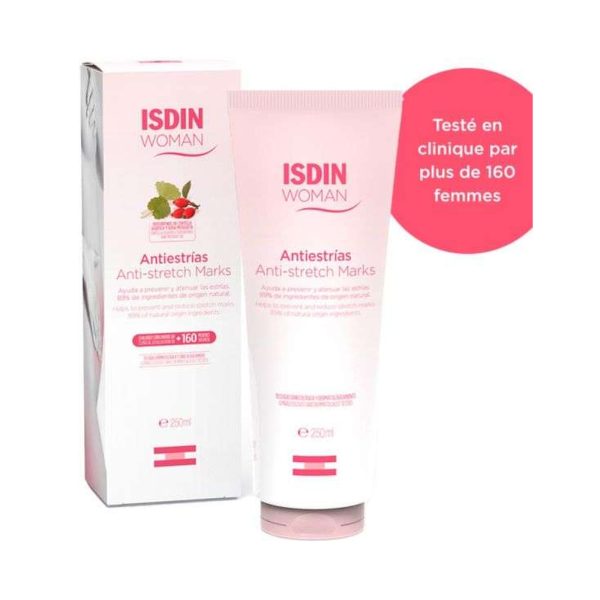 ISDIN Woman Crème Anti-Vergetures – 250 ml