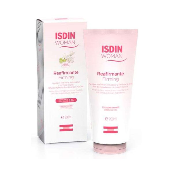 ISDIN Woman Crème Corporelle Raffermissante – 200 ml