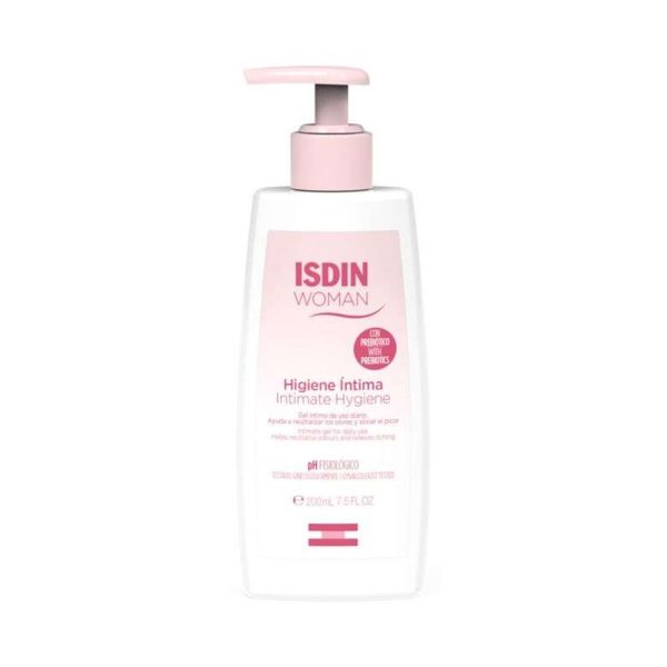 ISDIN Woman Gel Hygiène Intime – 200 ml