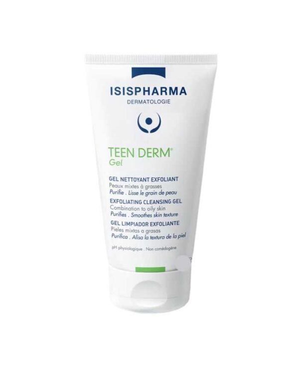 Isispharma Coffret Teen Derm Gel Nettoyant et Soin A.Z – 40 ml + 30 ml