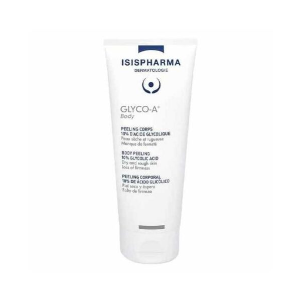 Isispharma Glyco-A Body Peeling Corps 10 % Acide Glycolique – 200 ml