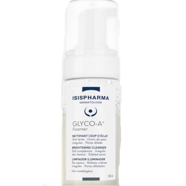 Isispharma Glyco-A Foamer Nettoyant Éclat – 100 ml