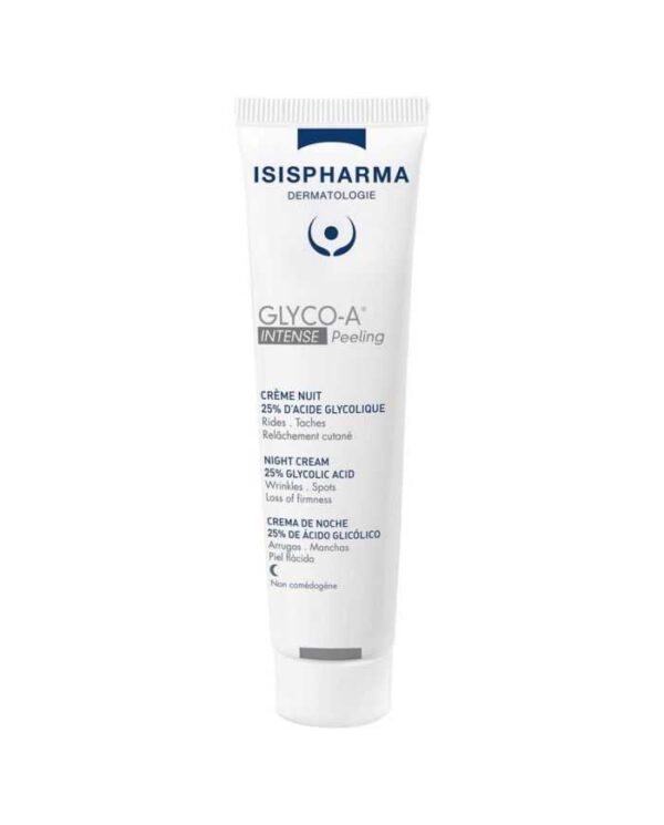 Isispharma Glyco-A Intense Peeling Nuit 25 % Acide Glycolique – 30 ml