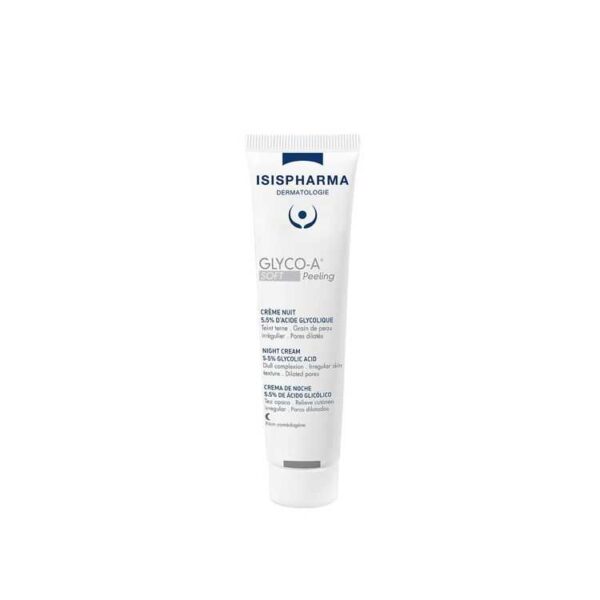 Isispharma Glyco-A Soft Peeling Nuit 5,5 % Acide Glycolique – 30 ml