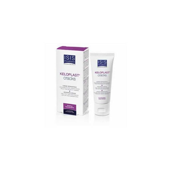 Isispharma Keloplast Cracks Crème Réparatrice Mains et Pieds – 40 ml