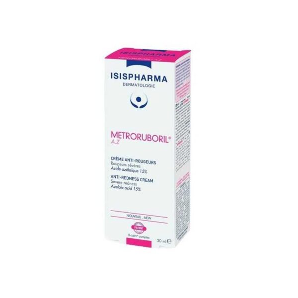 Isispharma Metroruboril A.Z Crème Anti-Rougeurs – 30 ml