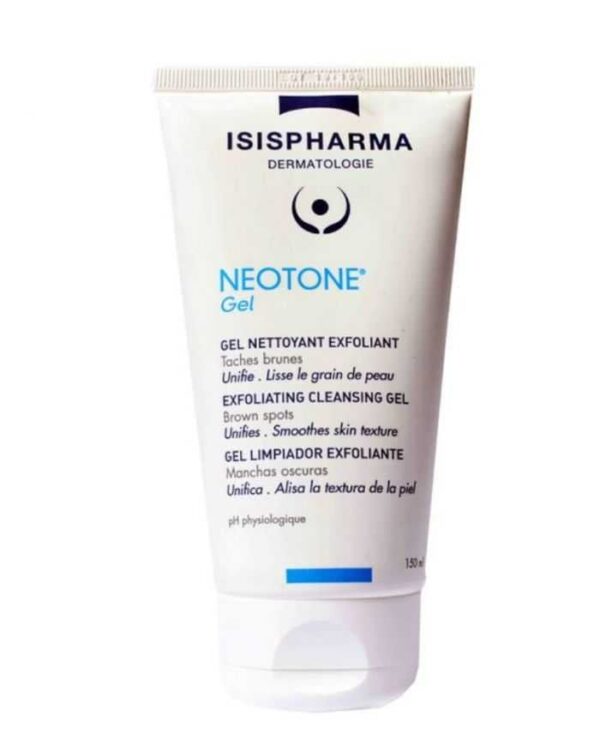 Isispharma Neotone Gel Nettoyant Exfoliant Éclat – 150 ml