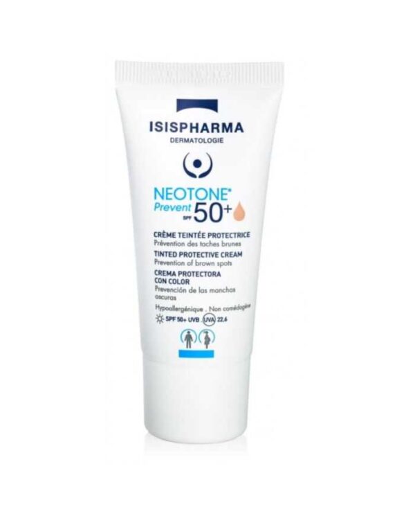 Isispharma Neotone Prevent Solaire Minéral SPF 50+ Medium – 30 ml