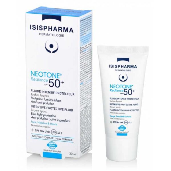Isispharma Neotone Radiance Fluide Anti-Taches SPF 50+ Invisible – 30 ml