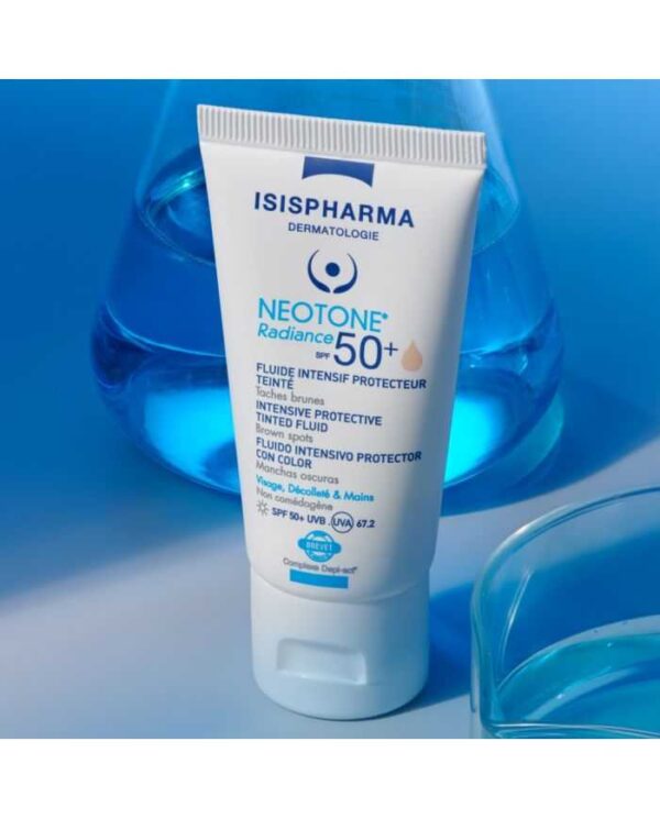 Isispharma Neotone Radiance Fluide Anti-Taches SPF 50+ Medium – 30 ml