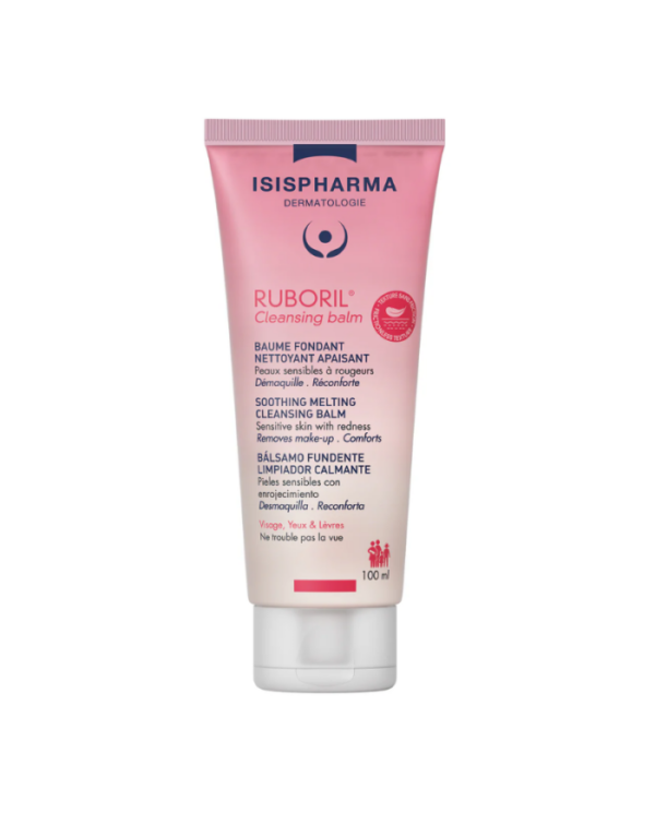 Isispharma Ruboril Baume Fondant Nettoyant Apaisant – 100 ml