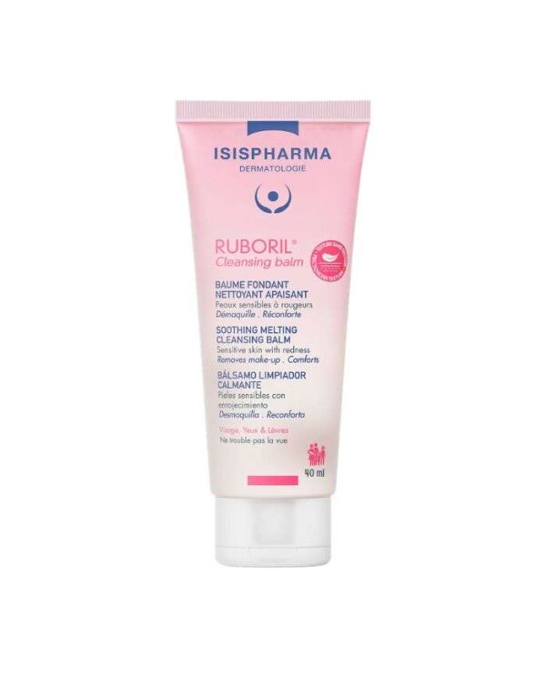 Isispharma Ruboril Baume Fondant Nettoyant Apaisant – 40 ml