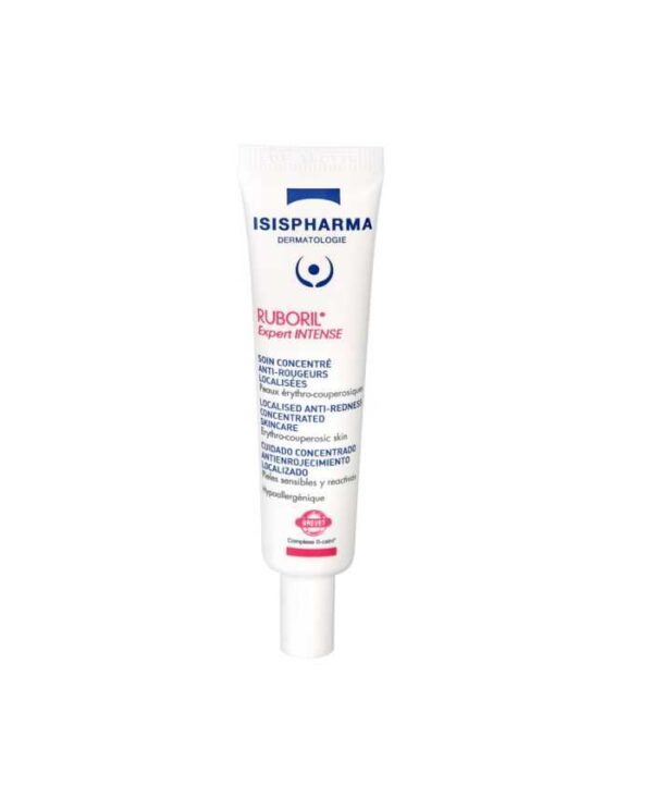 Isispharma Ruboril Expert Intense Soin Anti-Rougeurs – 15 ml
