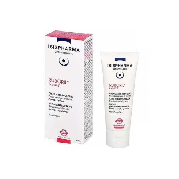 Isispharma Ruboril Expert S Crème Anti-Rougeurs – 40 ml