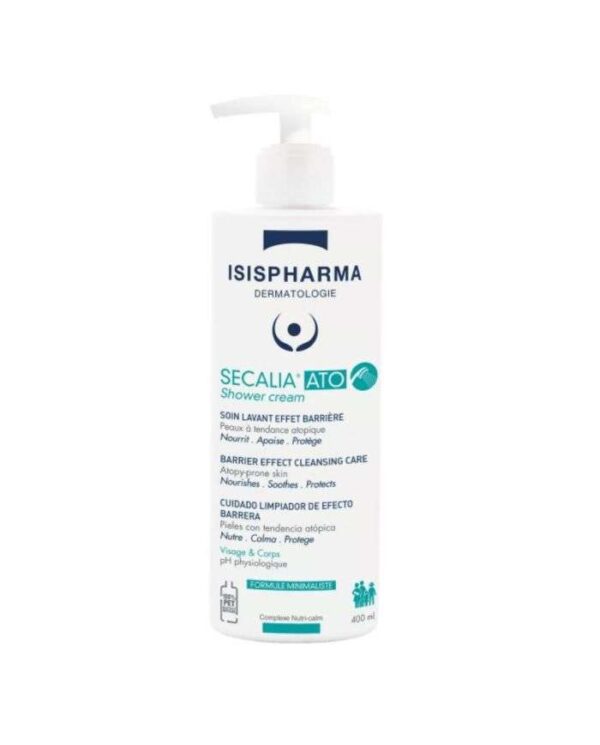 Isispharma Secalia ATO Crème de Douche – 400 ml