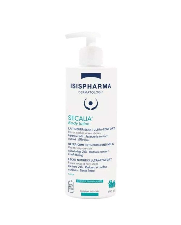 Isispharma Secalia Body Lotion Lait Nourrissant – 400 ml