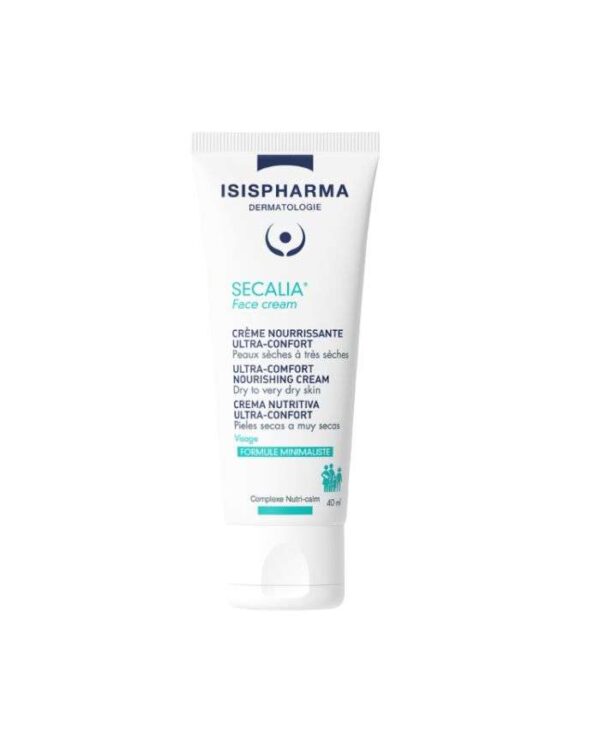 Isispharma Secalia Crème Visage Nourrissante Ultra Confort – 40 ml