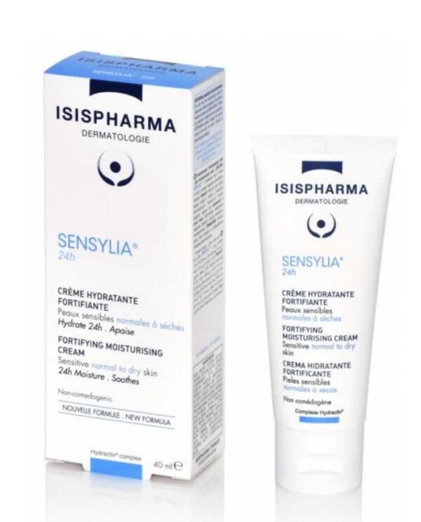 Isispharma Sensylia 24H Crème Hydratante – 40 ml
