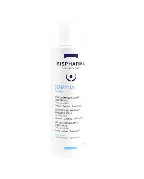Isispharma Sensylia Gelée Démaquillante Hydratante – 250 ml