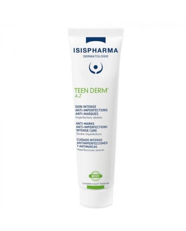 Isispharma Teen Derm A.Z Soin Anti-Imperfections 15 % Acide Azélaïque – 30 ml