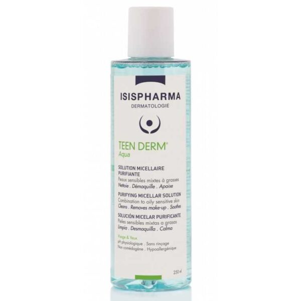 Isispharma Teen Derm Aqua Eau Micellaire Purifiante – 100 ml