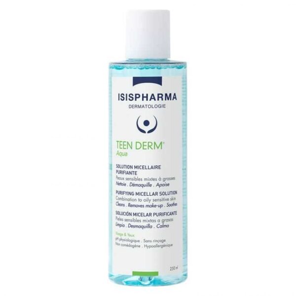 Isispharma Teen Derm Aqua Eau Micellaire Purifiante – 250 ml