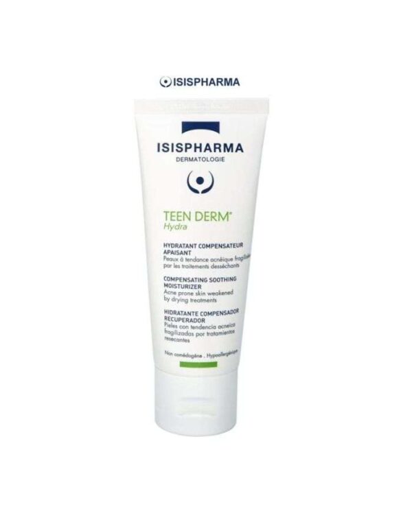 Isispharma Teen Derm Hydra Soin Hydratant Apaisant – 100 ml