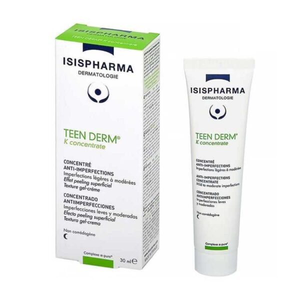 Isispharma Teen Derm K Concentrate Sérum de Nuit – 30 ml