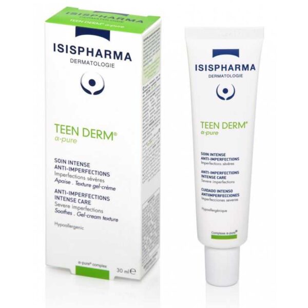 Isispharma Teen Derm α-Pure Soin Intense Anti-Imperfections – 30 ml
