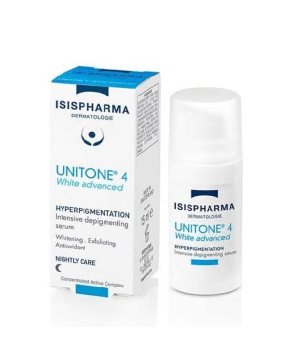 Isispharma Unitone 4 White Advanced Sérum Anti-Taches – 15 ml