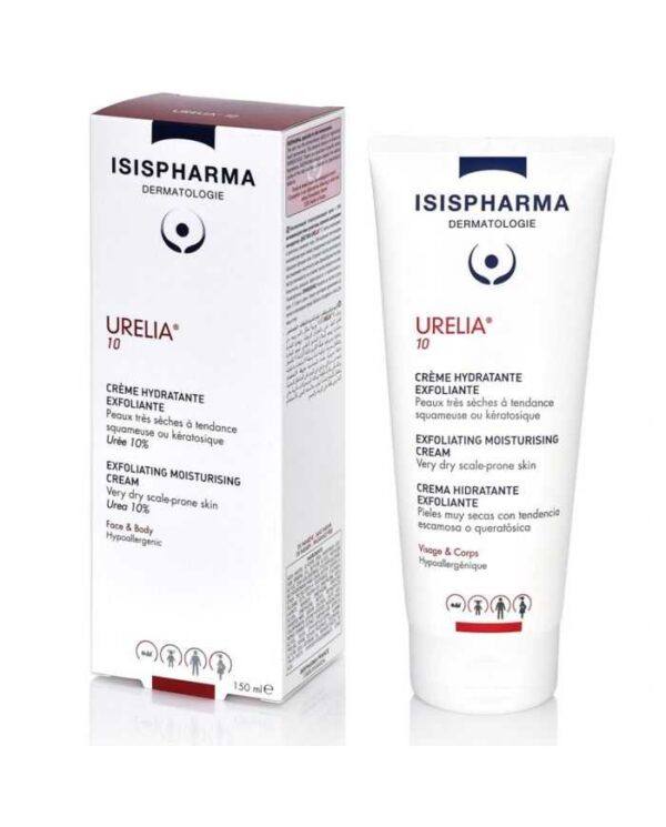 Isispharma Urelia 10 Crème Hydratante 10 % Urée – 150 ml