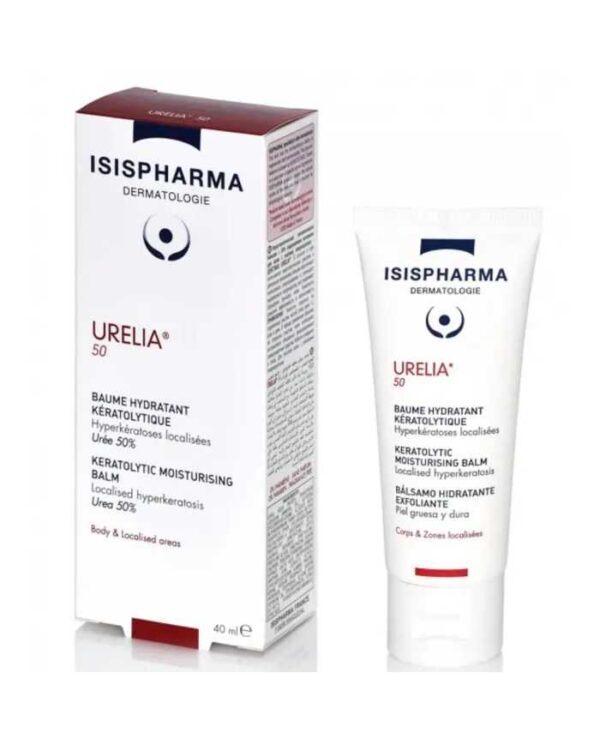 Isispharma Urelia 50 Baume Kératolytique 50 % Urée – 40 ml