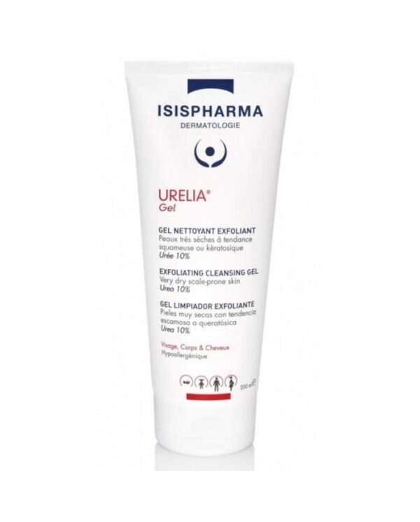 Isispharma Urelia Gel Nettoyant Exfoliant – 200 ml