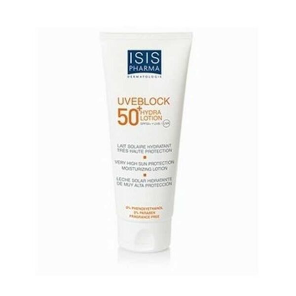 Isispharma Uveblock Hydra Lotion Solaire SPF 50+ – 100 ml