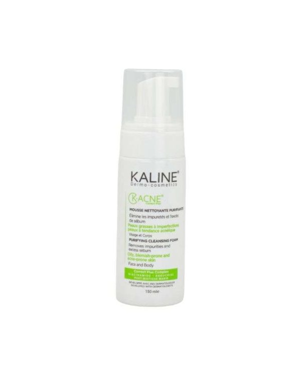 Kaline K-Acne Mousse Nettoyante Purifiante – 150 ml