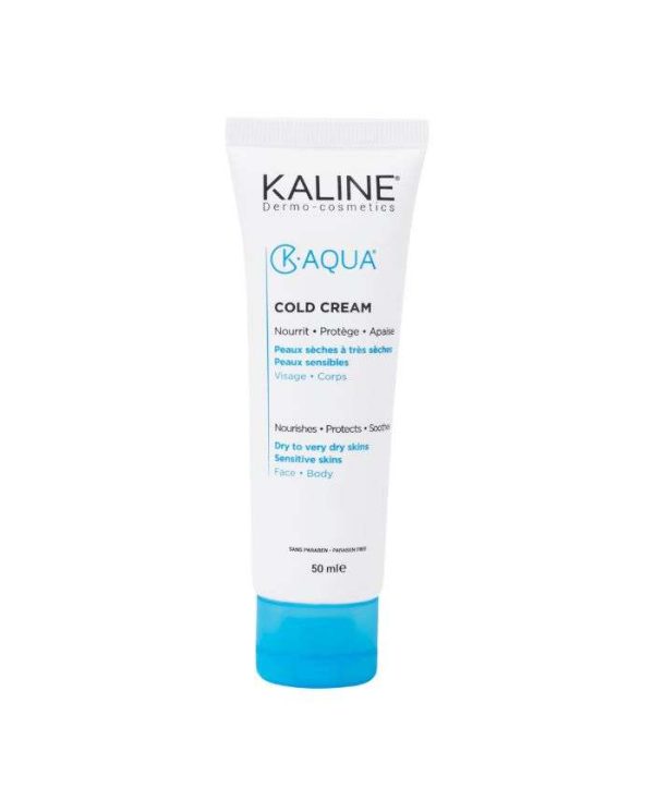 Kaline K-Aqua Cold Cream Peaux Sèches à Très Sèches – 50 ml