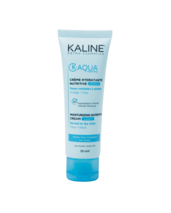 Kaline K-Aqua Hydra Plus Crème Hydratante Nutritive Légère – 50 ml