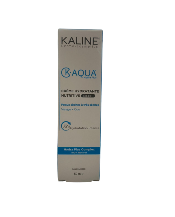 Kaline K-Aqua Hydra Plus Crème Hydratante Nutritive Riche – 50 ml