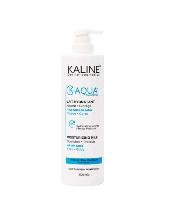 Kaline K-Aqua Protect Plus Lait Hydratant 72 h – 500 ml