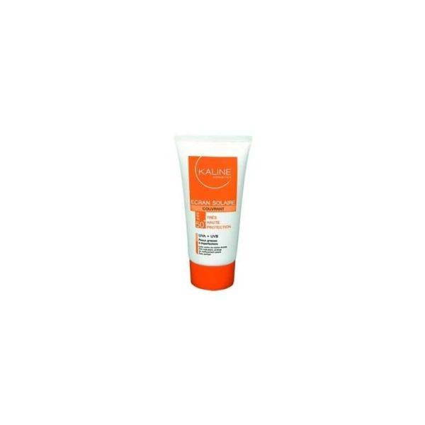 Kaline K-Sun Crème Solaire Couvrante SPF 50+ Peaux Grasses à Imperfections – 50 ml