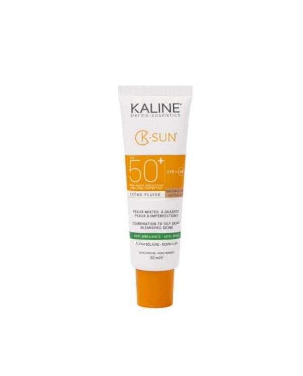 Kaline K-Sun Crème Teinte Naturelle SPF 50+ – 50 ml