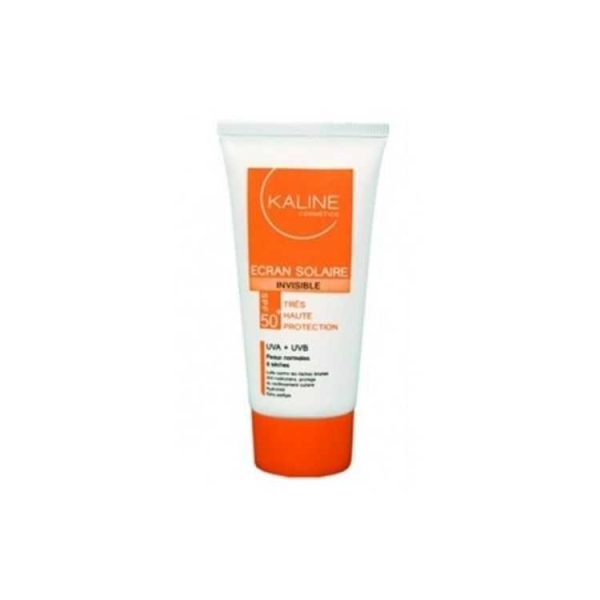 Kaline K-Sun Écran Solaire Invisible SPF 50+ Peaux Normales à Sèches – 50 ml