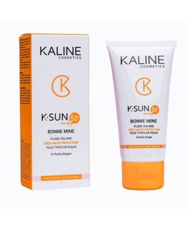Kaline K-Sun Fluide Solaire Bonne Mine SPF 50+ – 50 ml