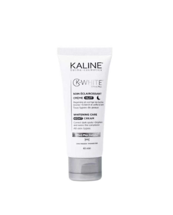 Kaline K-White Soin Éclaircissant Crème de Nuit – 40 ml