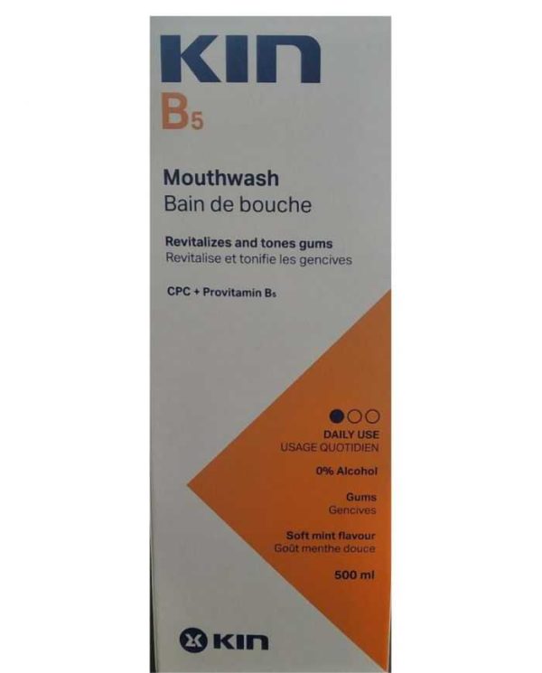 KIN B5 Bain de Bouche – 500 ml