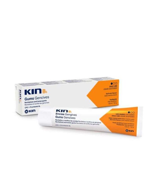 KIN B5 Pâte Dentifrice Usage Quotidien – 125 ml