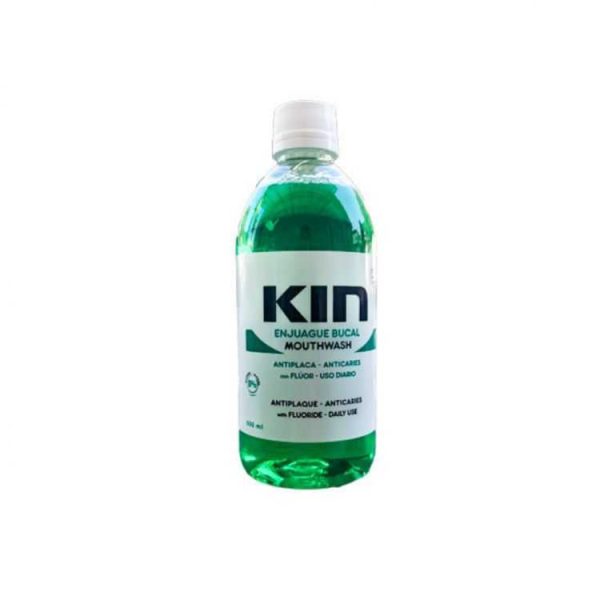 KIN Bain de Bouche Aloe Vera – 500 ml