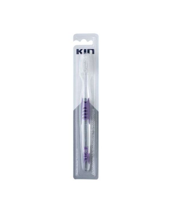KIN Brosse à Dents Orthodontique